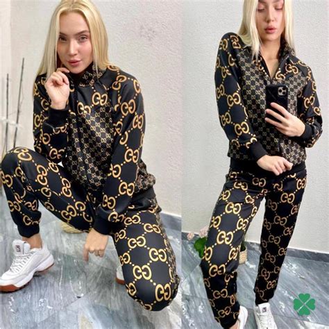 fake gucci tracksuit womens|gucci full tracksuits.